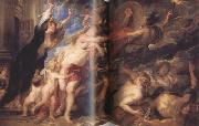 Peter Paul Rubens The Horrors of War (mk01) china oil painting reproduction